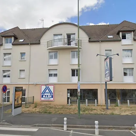 Appart. Sur Avec Garage Et Wifi. 凯恩