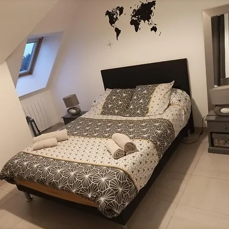 Appart. Sur Avec Garage Et Wifi. 凯恩