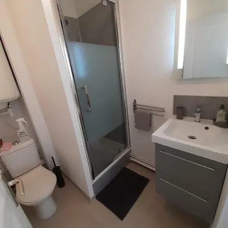 Appart. Sur Avec Garage Et Wifi. 公寓