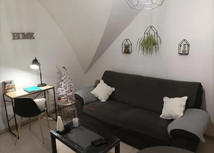 Appart. Sur Avec Garage Et Wifi. カーン